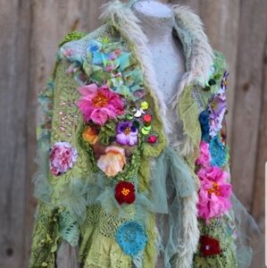 Fleursboheme Original Full Bloom Cape